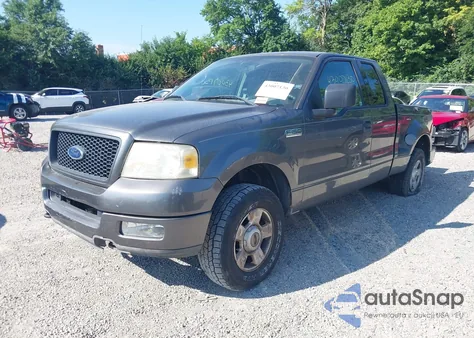 2004 Ford F150 z USA, uszkodzony, nr VIN 1FTRX04W54KD75734